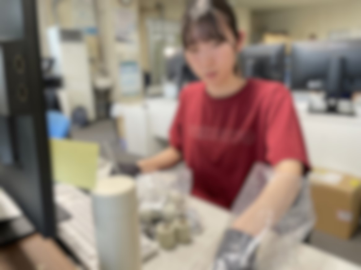 事務職 社員写真②