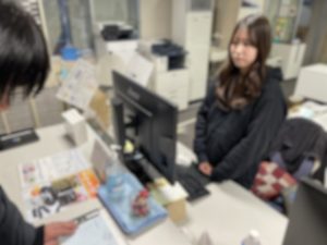 プロショップ内写真③受付
